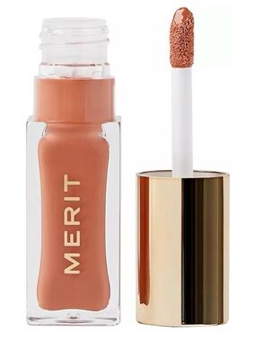 MERIT Shade Slick Tinted Lip Oil Au Naturel 7ml / 0.23 oz New in Box